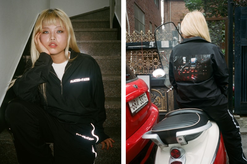 Places+Faces 2016 Fall/Winter ルックブック