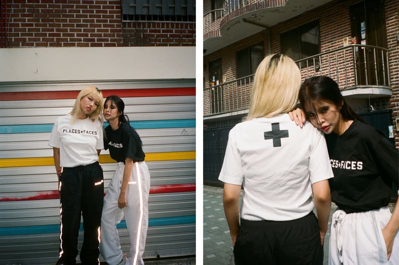 Places+Faces 2016 Fall/Winter ルックブック