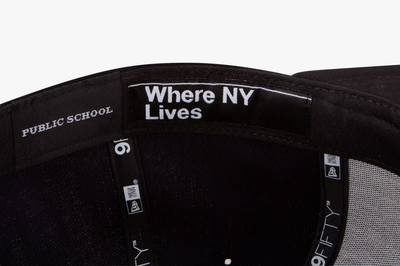 Public School x New Era スペシャルコラボキャップ