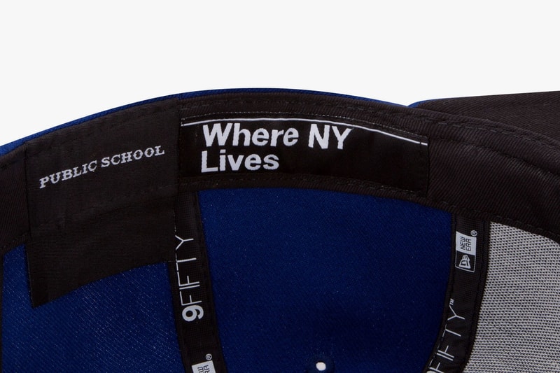 Public School x New Era スペシャルコラボキャップ