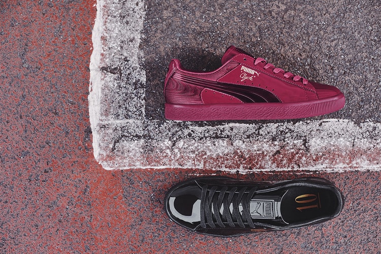ファン必見の PUMA® Clyde Wraith Pack が発売