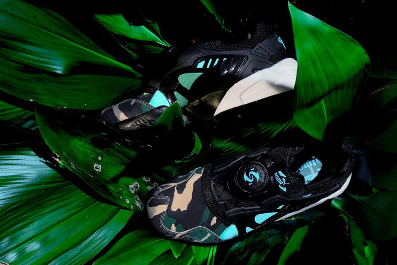 PUMA for『atmos』DISC BLAZE “NIGHT JUNGLE”