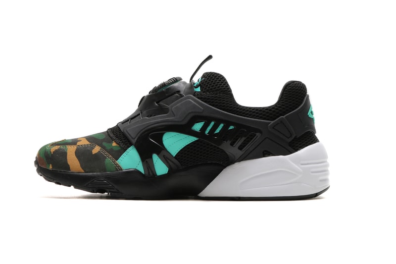 PUMA for『atmos』DISC BLAZE “NIGHT JUNGLE”
