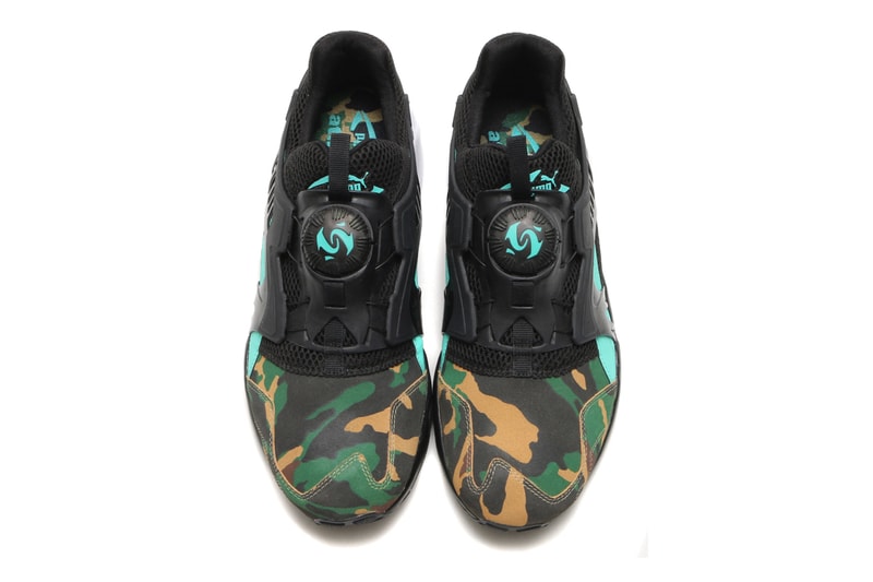 PUMA for『atmos』DISC BLAZE “NIGHT JUNGLE”