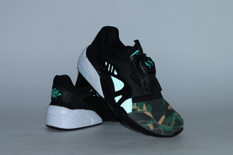 PUMA for『atmos』DISC BLAZE “NIGHT JUNGLE”