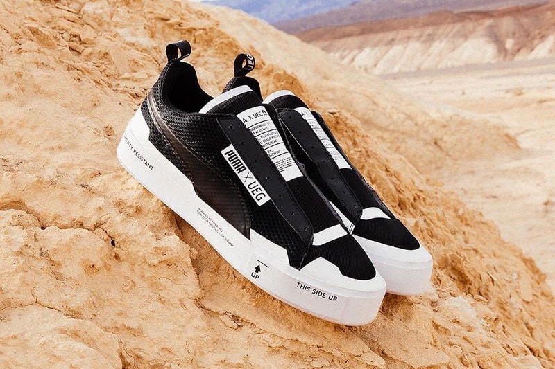 PUMA x UEG がフューチャリスティックなカプセルコレクションを発表