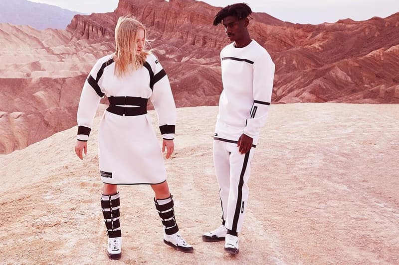 PUMA x UEG がフューチャリスティックなカプセルコレクションを発表