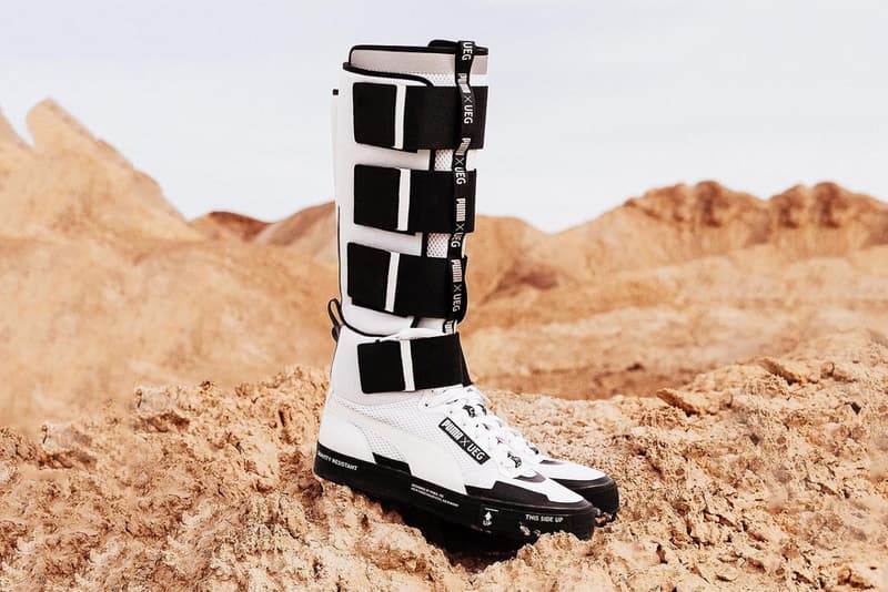 PUMA x UEG がフューチャリスティックなカプセルコレクションを発表