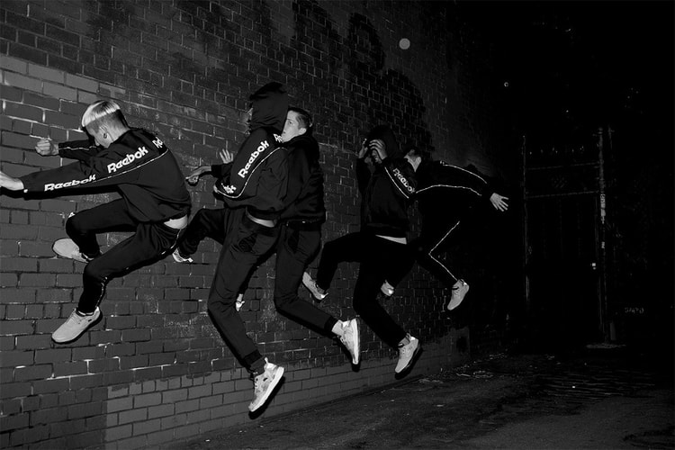 Reebok CLASSIC x N. HOOLYWOOD 日本限定のカプセルコレクション