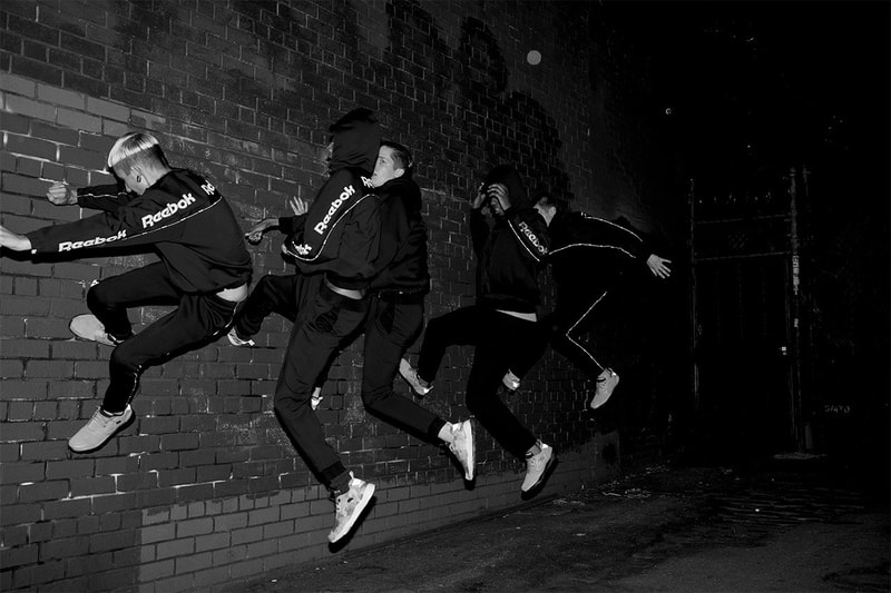 Reebok CLASSIC x N. HOOLYWOOD 日本限定のカプセルコレクション