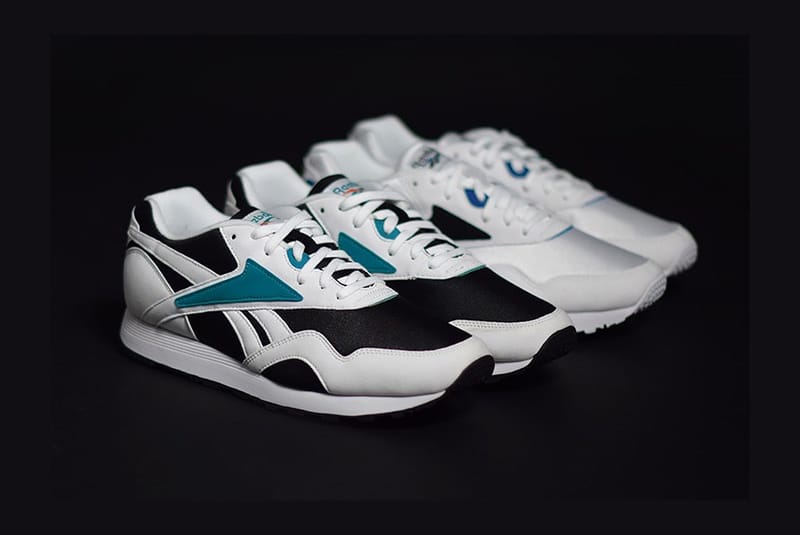 reebok rapide og in black