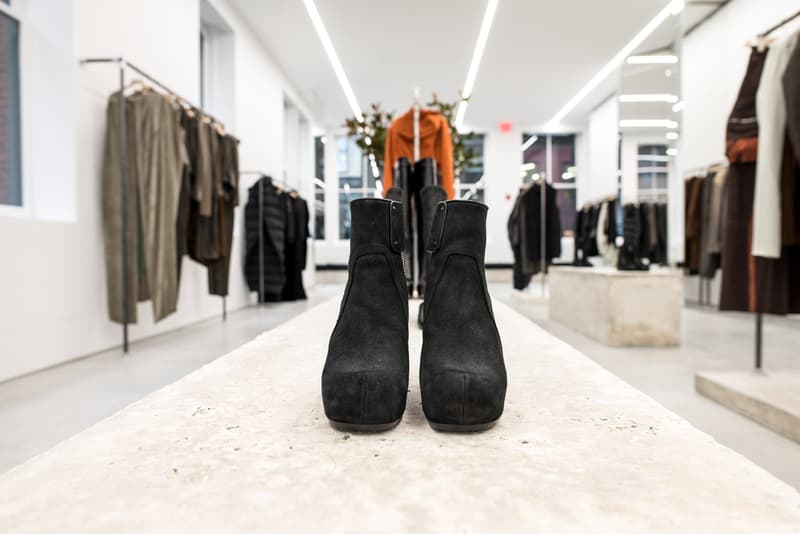 Rick Owens ニューヨークのソーホーにオープンした新たなフラッグシップストア
