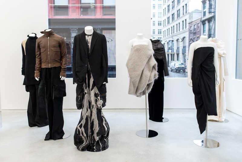 Rick Owens ニューヨークのソーホーにオープンした新たなフラッグシップストア