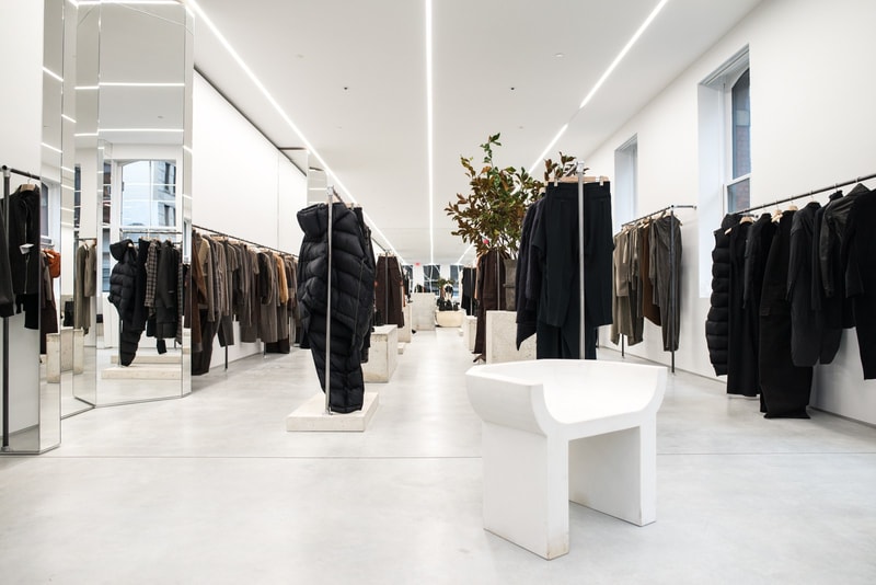 Rick Owens ニューヨークのソーホーにオープンした新たなフラッグシップストア