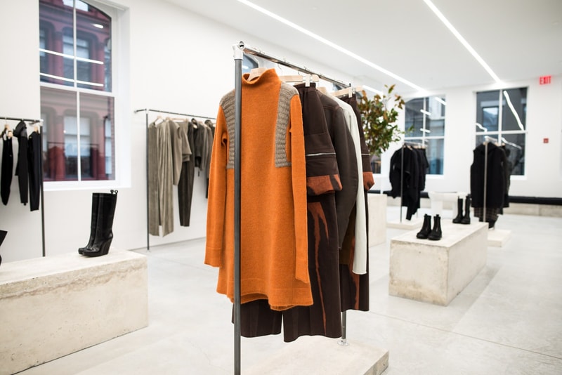 Rick Owens ニューヨークのソーホーにオープンした新たなフラッグシップストア