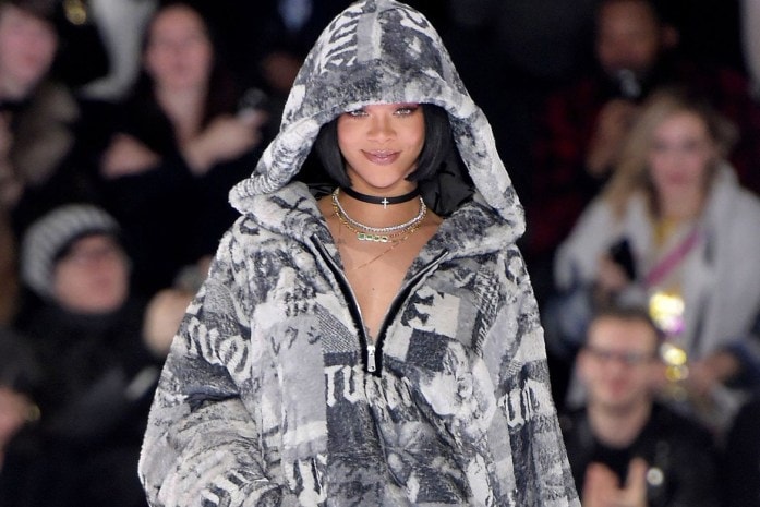 Rihanna によるFENTY x PUMA 2017 Spring/Summer コレクションはパリコレにて発表が決定
