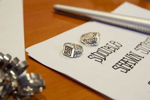 Shawn Stussy 手がける S/DOUBLE x Bill Wall Leather コラボレーションリング