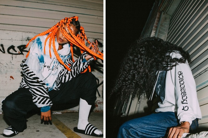 Schoolboy Q がデザインした『Blank Face』マーチのルックブックが到着