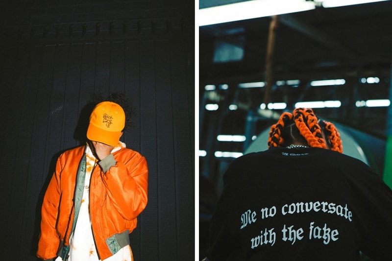 Schoolboy Q がデザインした『Blank Face』マーチのルックブックが到着
