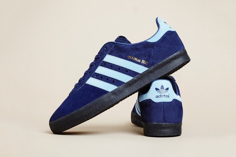 size? がプレミアムスエード仕様の adidas Originals 350 を発売