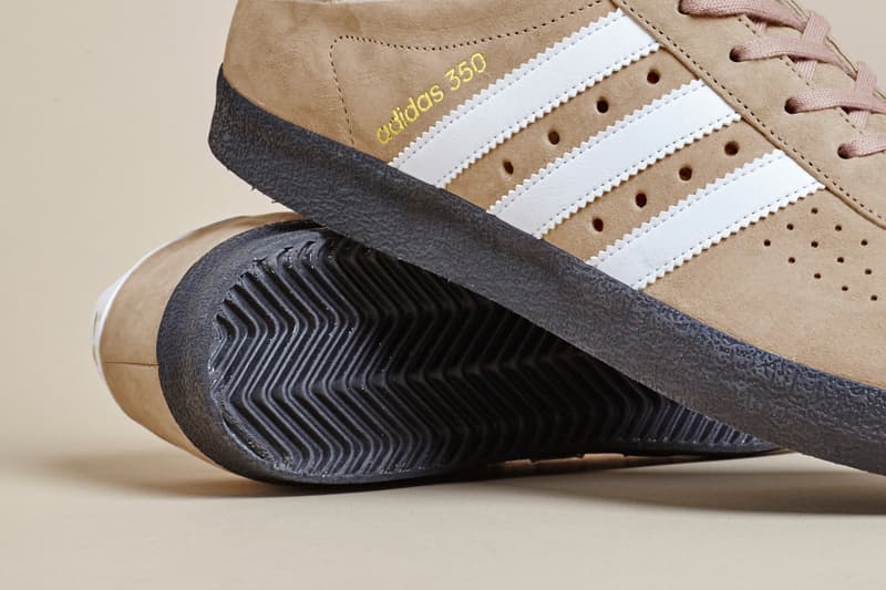 size? がプレミアムスエード仕様の adidas Originals 350 を発売