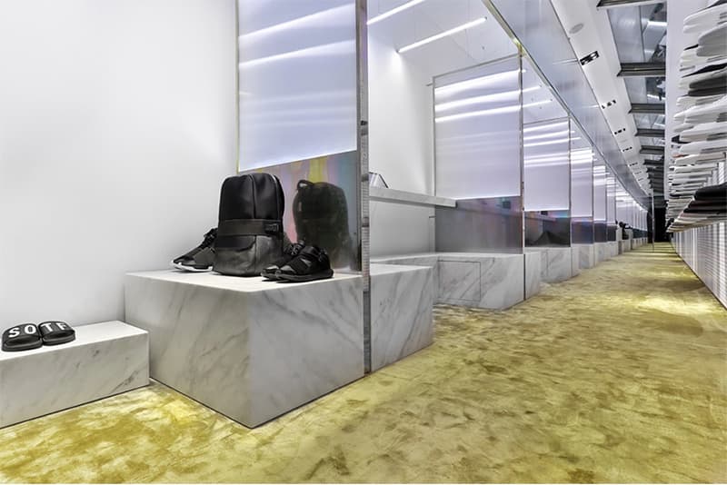 イタリア・フィレンツェのフューチャリスティックなスニーカーショップ SOTF