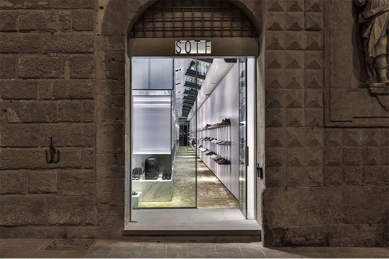 イタリア・フィレンツェのフューチャリスティックなスニーカーショップ SOTF