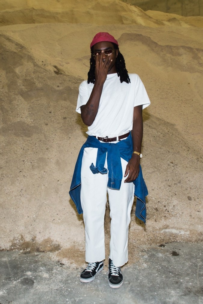 Streetsnaps：Heron Preston が手掛ける”Uniform”コレクションが、NYC の Spring Street Salt Shed にてベールを脱ぐ