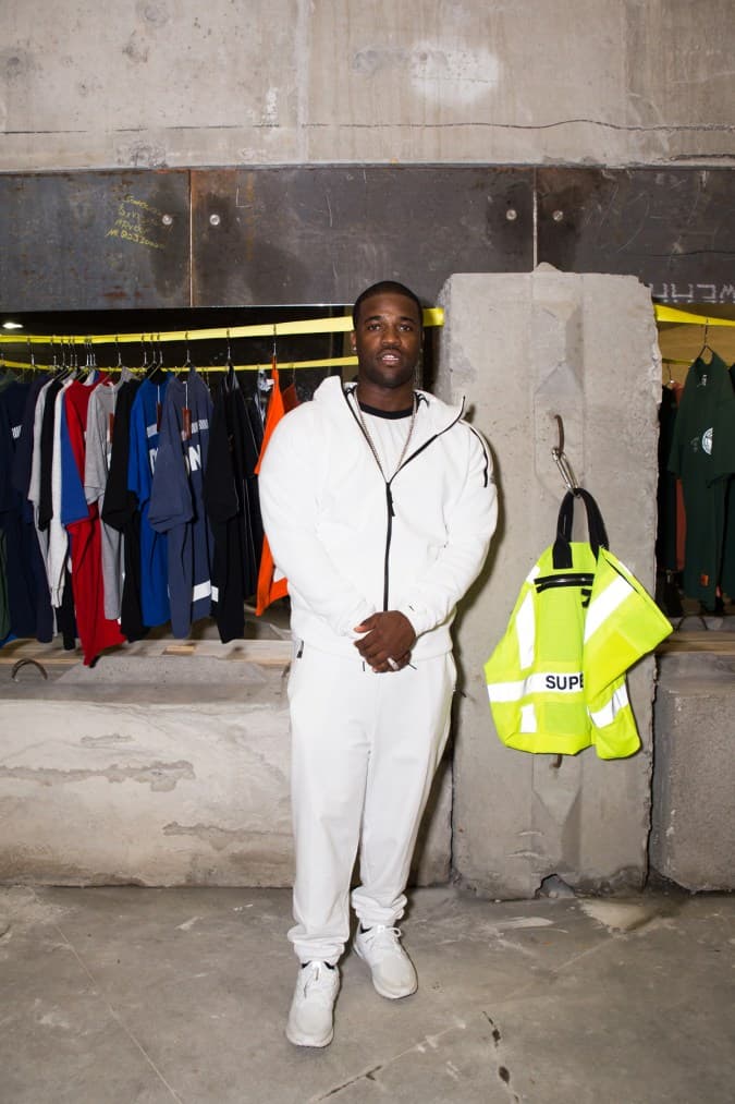 Streetsnaps：Heron Preston が手掛ける”Uniform”コレクションが、NYC の Spring Street Salt Shed にてベールを脱ぐ