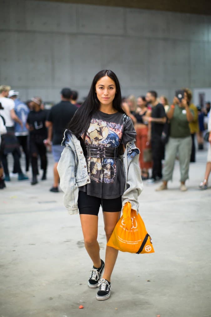 Streetsnaps：Heron Preston が手掛ける”Uniform”コレクションが、NYC の Spring Street Salt Shed にてベールを脱ぐ