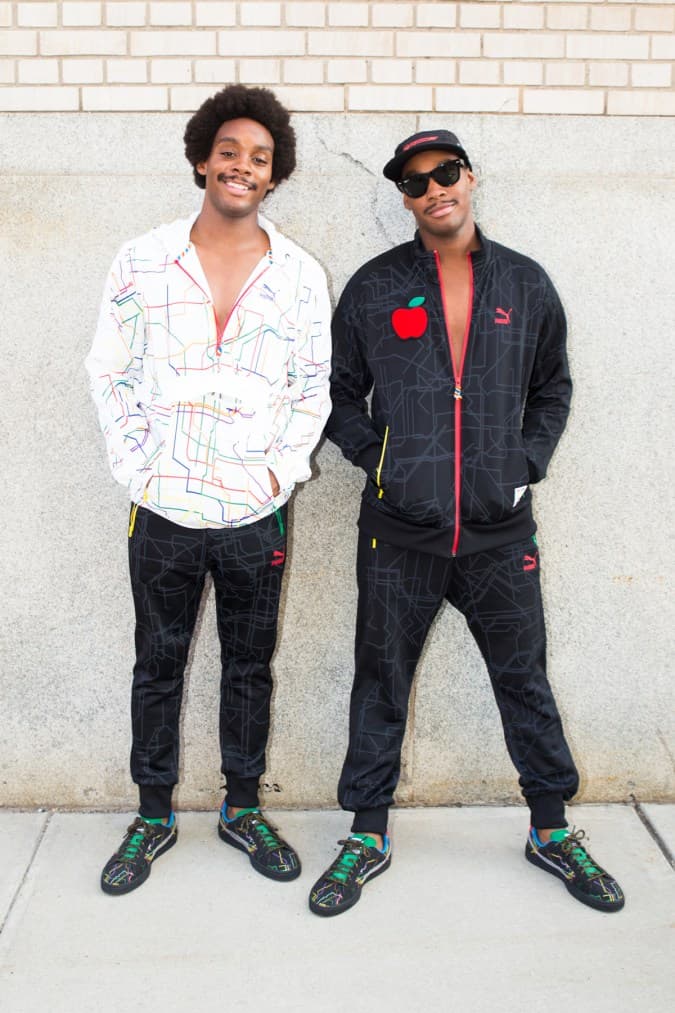 Streetsnaps：Heron Preston が手掛ける”Uniform”コレクションが、NYC の Spring Street Salt Shed にてベールを脱ぐ