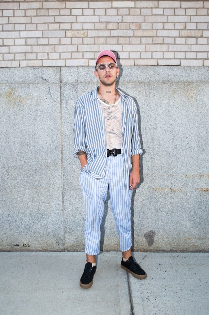 Streetsnaps：Heron Preston が手掛ける”Uniform”コレクションが、NYC の Spring Street Salt Shed にてベールを脱ぐ