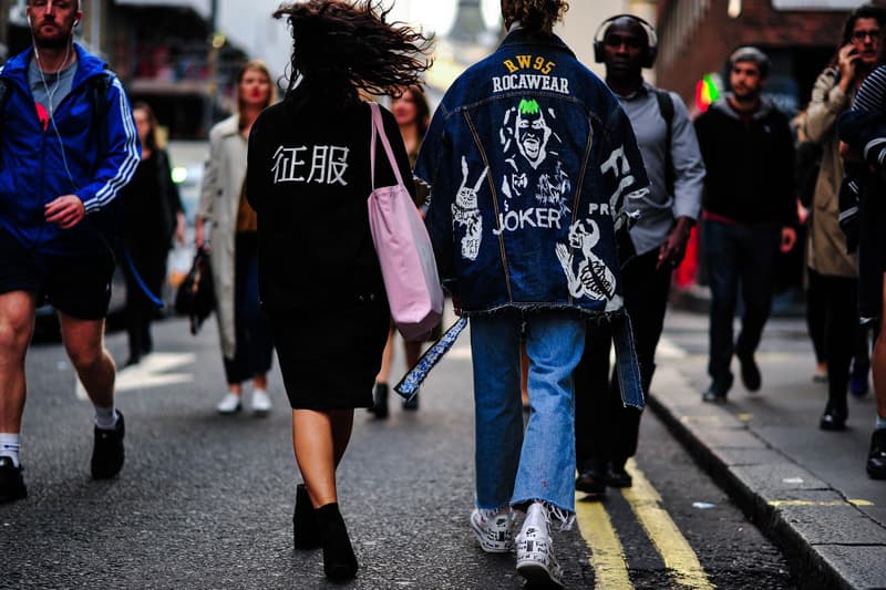 Streetsnaps: London Fashion Week September 2016