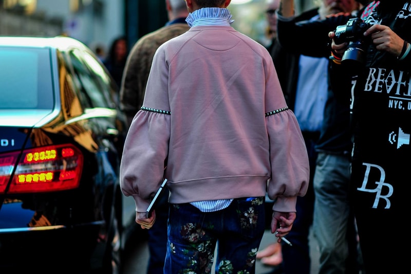 Streetsnaps: 2017年春夏ミラノファッションウィーク Part 2