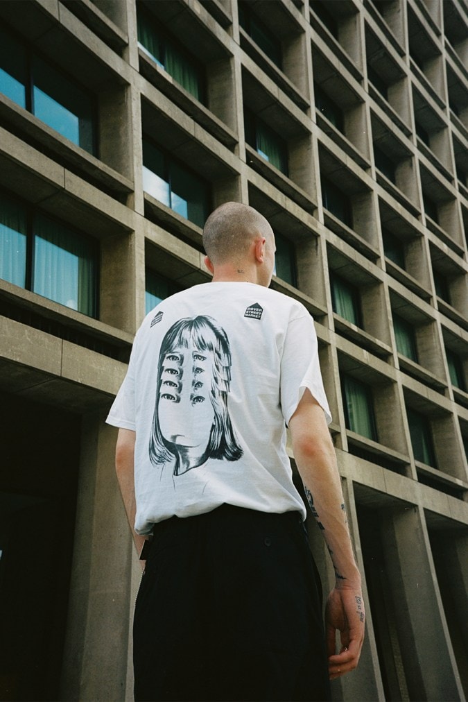 Dover Street Market x STÜSSY 2016 Fall/Winter コラボレーションコレクションを発表