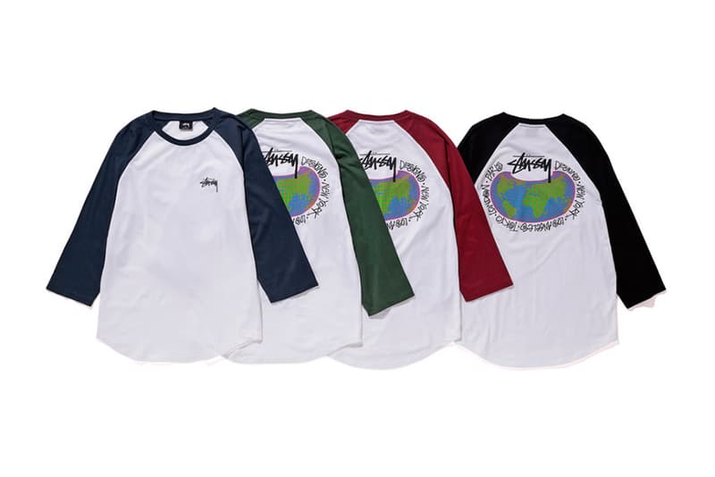 STÜSSY 2016 Fall コレクションに新作アイテム5型が追加 