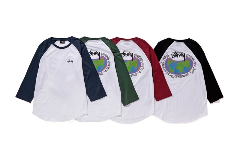 STÜSSY 2016 Fall コレクションに新作アイテム5型が追加 