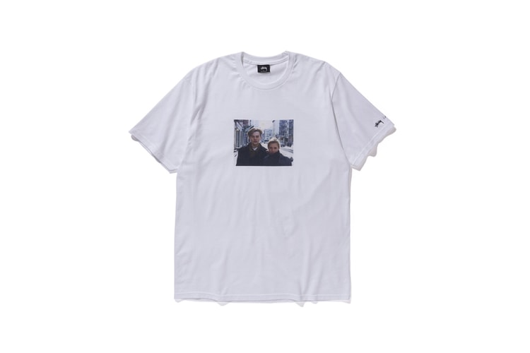 STÜSSY より Larry Clark が撮影した写真を用いたスペシャルなフォトTシャツが登場