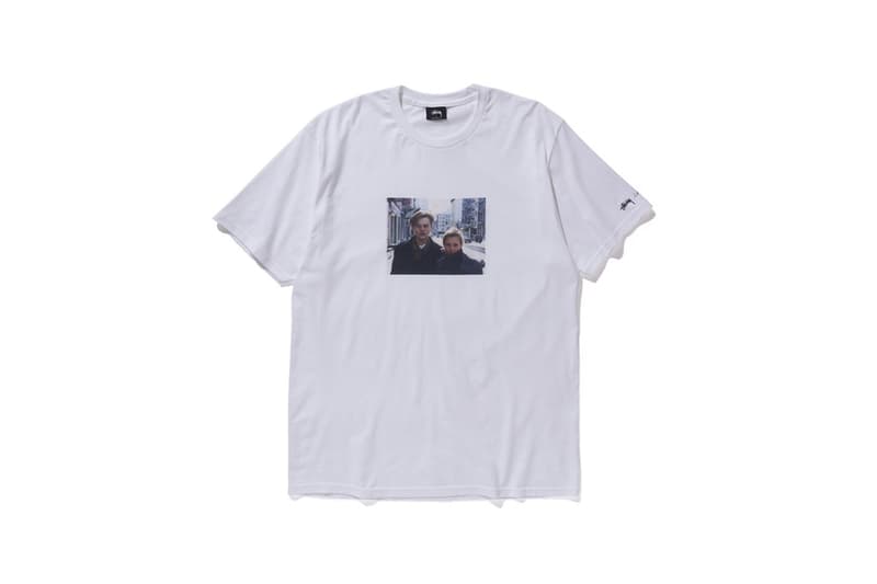 STÜSSY より Larry Clark が撮影した写真を用いたスペシャルなフォトTシャツが登場
