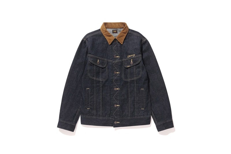 STÜSSY & Lee 秋冬を盛り上げるデニムジャケットやジーンズを発表