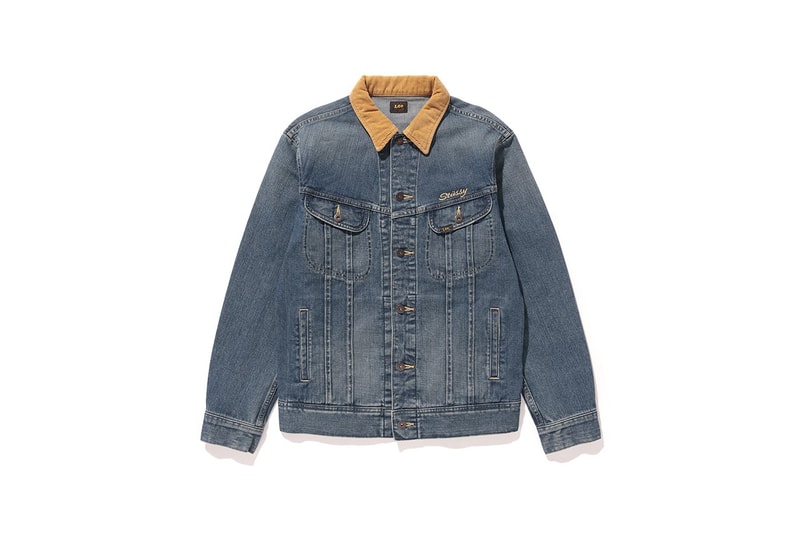 STÜSSY & Lee 秋冬を盛り上げるデニムジャケットやジーンズを発表