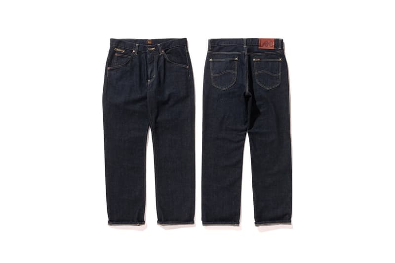 STÜSSY & Lee 秋冬を盛り上げるデニムジャケットやジーンズを発表