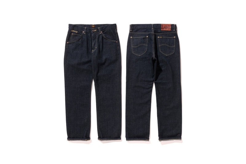 STÜSSY & Lee 秋冬を盛り上げるデニムジャケットやジーンズを発表