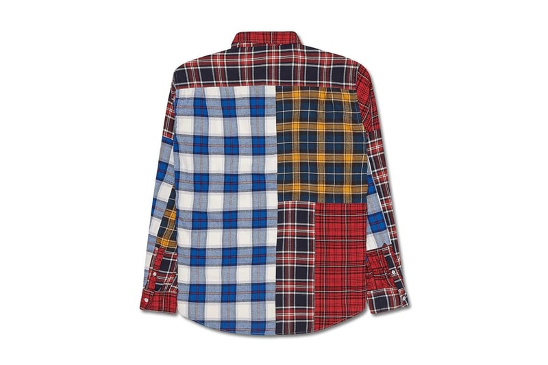 秋冬の主役級アイテムとして活躍する STÜSSY のパッチワークチェックシャツ