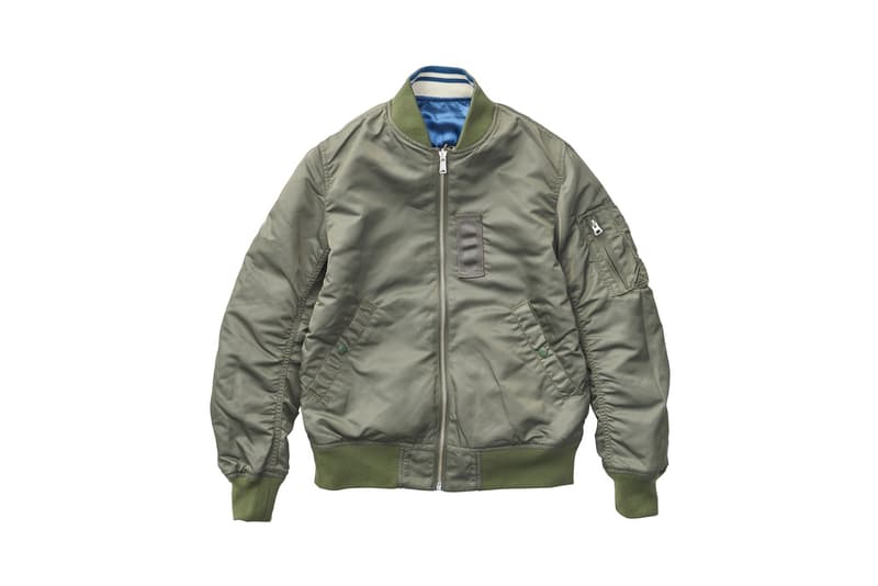 Alpha Industries 2016 Fall/Winter コレクションより注目のアウターウエアにクローズアップ