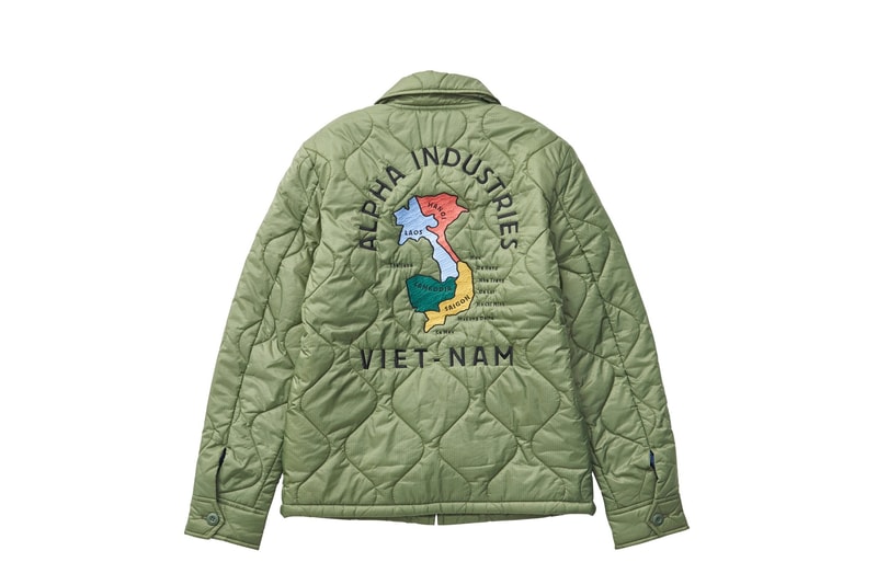 Alpha Industries 2016 Fall/Winter コレクションより注目のアウターウエアにクローズアップ