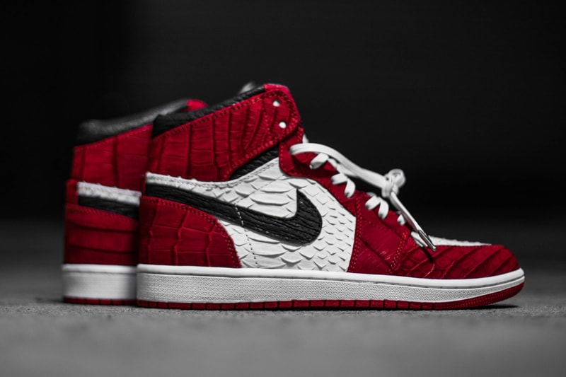 The Shoe Surgeon が再び Air Jordan 1 を贅沢にカスタマイズ