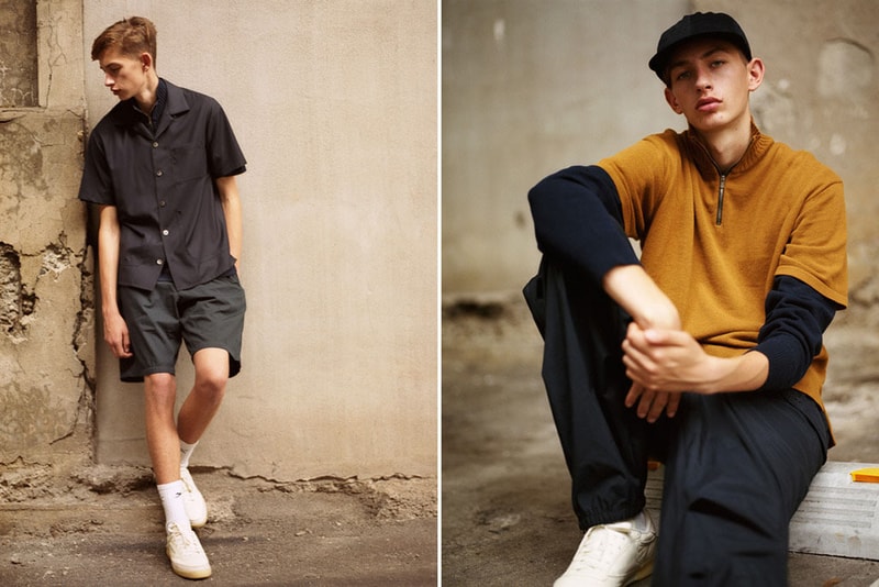 tone 2017 Spring/Summer ルックブック