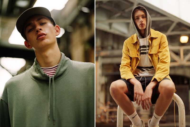 tone 2017 Spring/Summer ルックブック