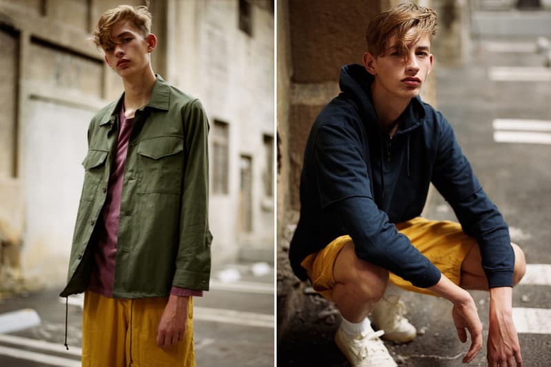 tone 2017 Spring/Summer ルックブック